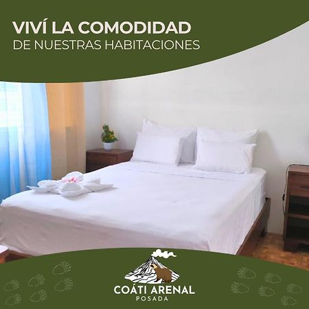 Coati Del Arenal Posada Ла Фортуна Экстерьер фото
